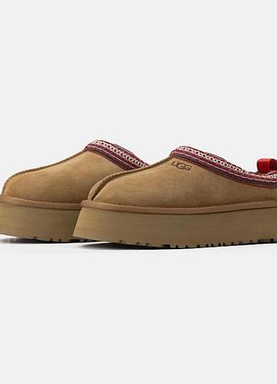 Ugg tasman platform chestnut