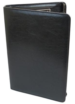 Папка формату a4 jpb зі шкірозамінника nia-mart