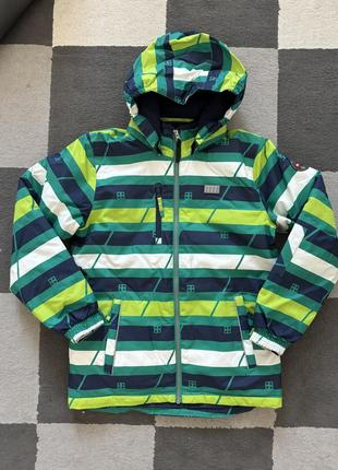 Зимняя мембранная куртка lego wear разм. 152