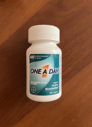 Вітаміни для жінок one a day сша