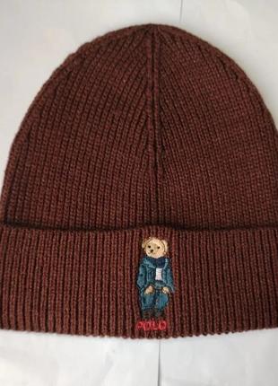 Шапка polo ralph lauren