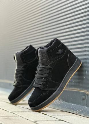 Зимние кроссовки высокие 5