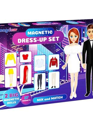 Гра magnum магнітна одягалка "magnetic dolls" (ml4032-09 en)