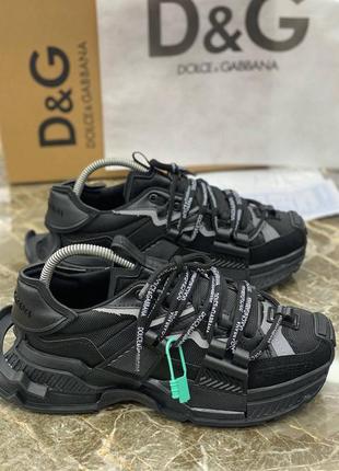 Кроссовки в стиле dolce gabbana