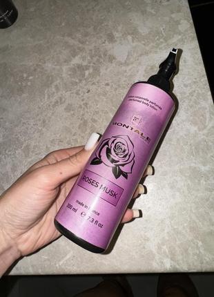 Невероятный лосьон для тела roses musk 💣 крем парфюмированный