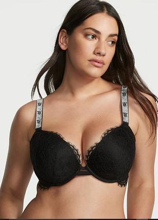 New  бюст з мереживом та камінням  logo  victorias secret оригінал