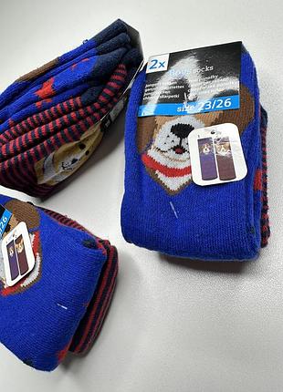 Набір махрових шкарпеток на хлопчика 23-26 і 27-30 розмір