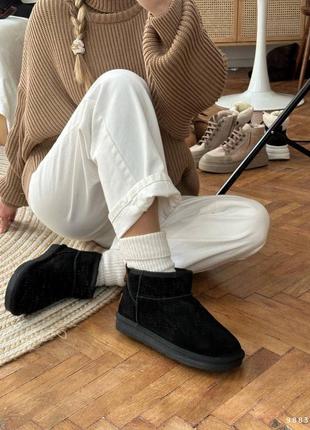 Угги натуральная замша10 фото