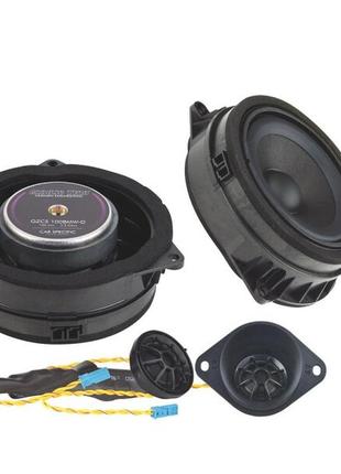 Автомобільна акустика ground zero gzcs 100bmw-sq+d компонентна 4" (10 см)