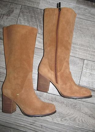 Salamander замшевые сапоги 38-24 см оригинал