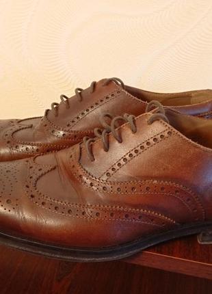 Чоловічі туфлі. шкіряне якісне взуття. обувь мужская.