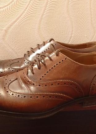 Чоловічі туфлі. шкіряне якісне взуття. обувь мужская.