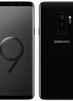 Смартфон samsung  galaxy s9 plus g965f black 64гб super amoled 6.2" 8 ядер 12+12мп 3000 mah