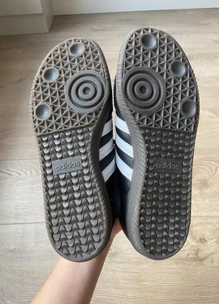 Кросовки adidas originals samba og3 фото