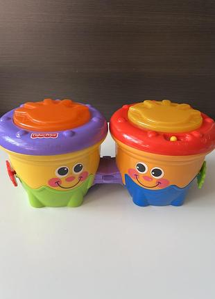Барабан fisher price