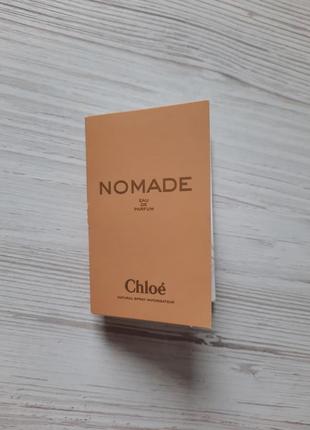 Миниатюра пробник chloe nomade edp оригинал 1.2 мл