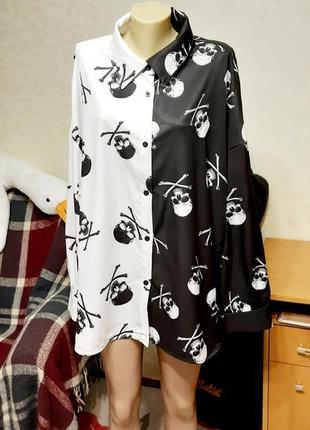 Рубашка мужская xxxl