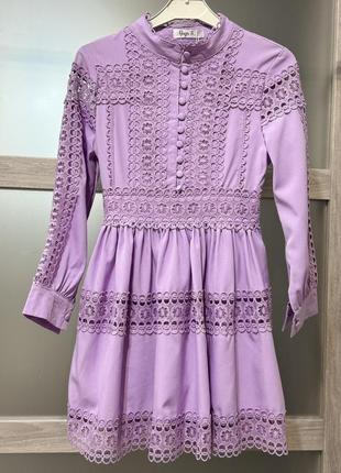 Платье шедевр выбитое на подкладке