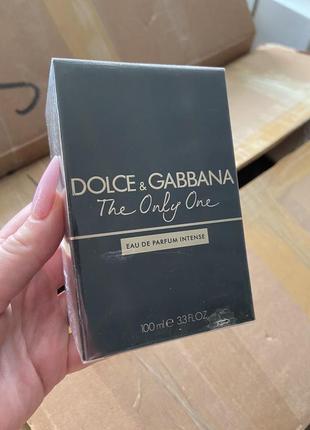 Dolce&gabbana d&g the only one intense 100мл