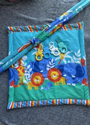 Развивающий коврик игрушка 0-6 мес