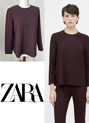Красивый стильный джемпер zara woman