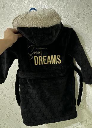 Дитячий халат 2-3 роки