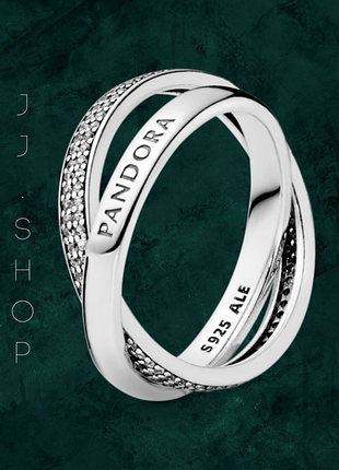 Серебряная кольца pandora 196547cz