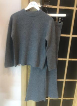 #163 костюм massimo dutti  вовна