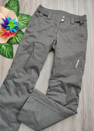 Гірськолижні штани полукомбінзон лижні штани phenix теплі мембрані штани, штани для сноуборда