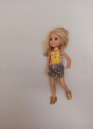 Кукла сестричка barbie chelsea челси