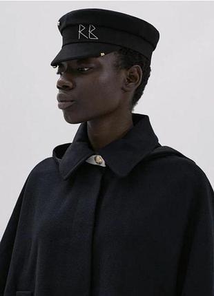 Ruslan baginskiy чорна кепі / руслан багінський капелюх