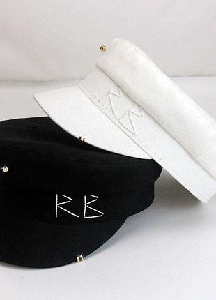 Ruslan baginskiy чорна кепі / руслан багінський капелюх