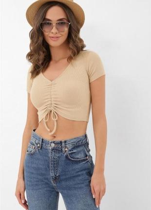 Укорочений топ zara