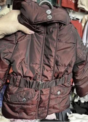 Зимова куртка cool club 92р