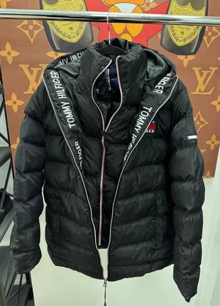 Куртка зимняя в стиле Tommy hilfiger4 фото