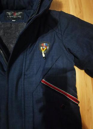 Куртка зима 134 4