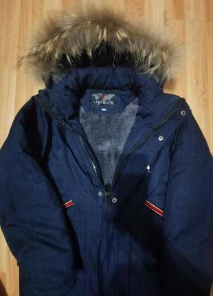 Куртка зима 134 2