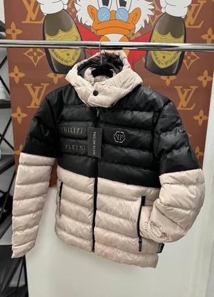 Куртка в стиле phillip plein