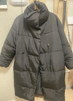 Пуховик mango
