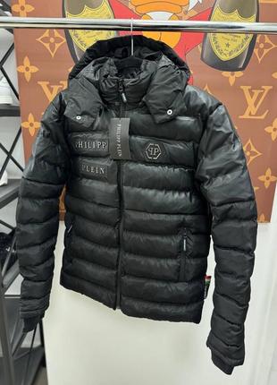 Куртка в стиле phillip plein