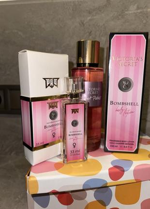 Невероятный набор парфюма + лосьон для тела + спрей roses musk💔