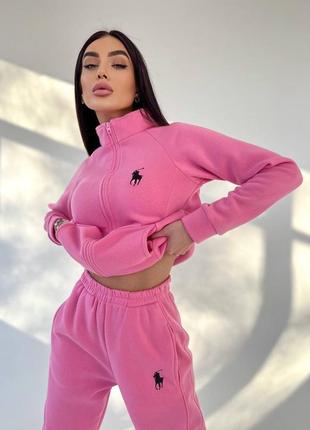 Теплий спортивний костюм