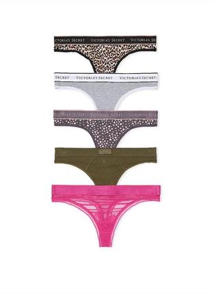 Набор трусиков victoria’s secret