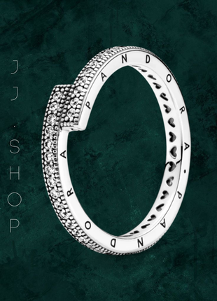 Каблочка блестящая со соединением пандора 199491c01