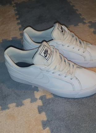 Низкие кеды nike ao2810-102