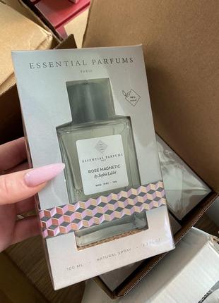 Essential parfums rose magnetic парфумована вода 100мл