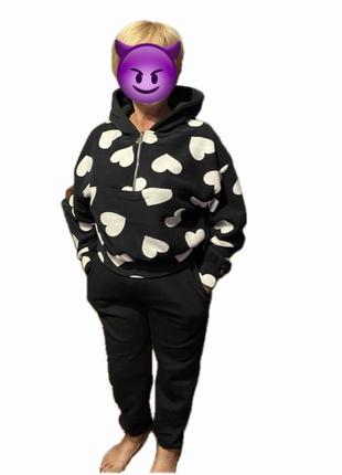 Теплий костюм на флісі