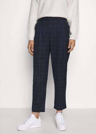 Шерстяные классические брюки zara в стиле the coat