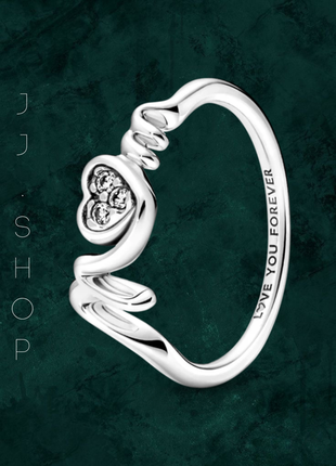 Каблучка "матуся" пандора 191149c01