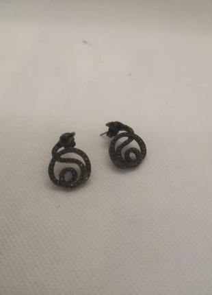 Серьги змея 🐍 символ 2025 года